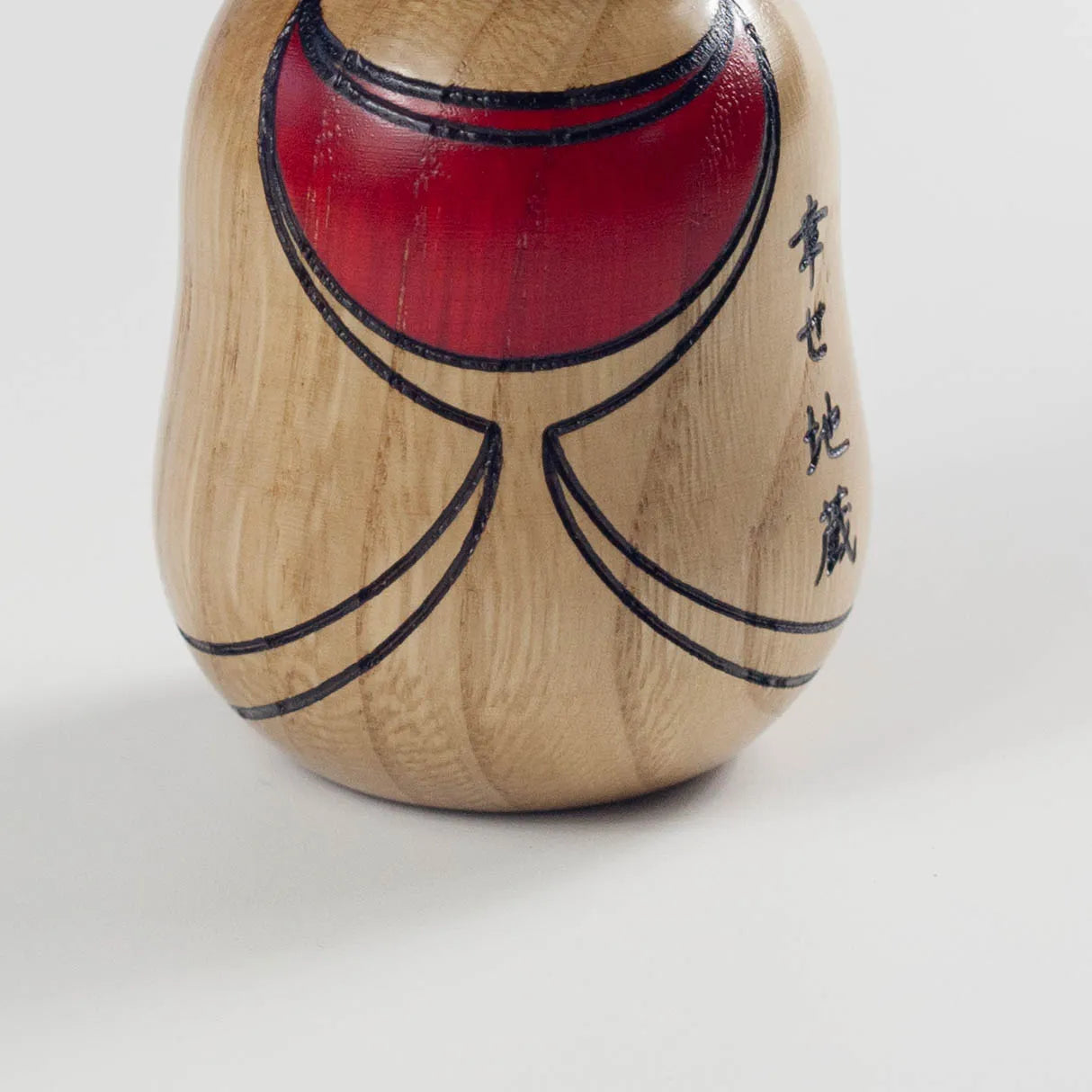 Poupée Kokeshi - Ojizosan