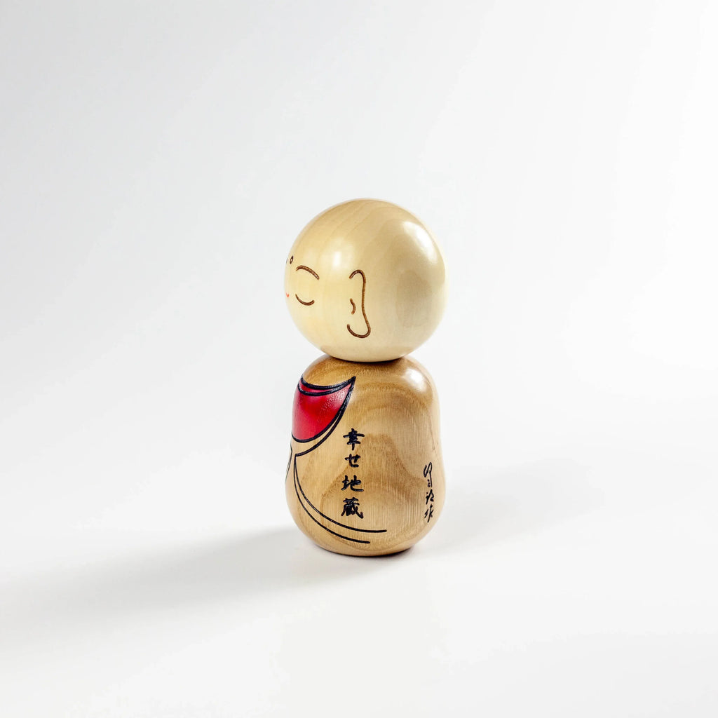 Poupée Kokeshi - Ojizosan