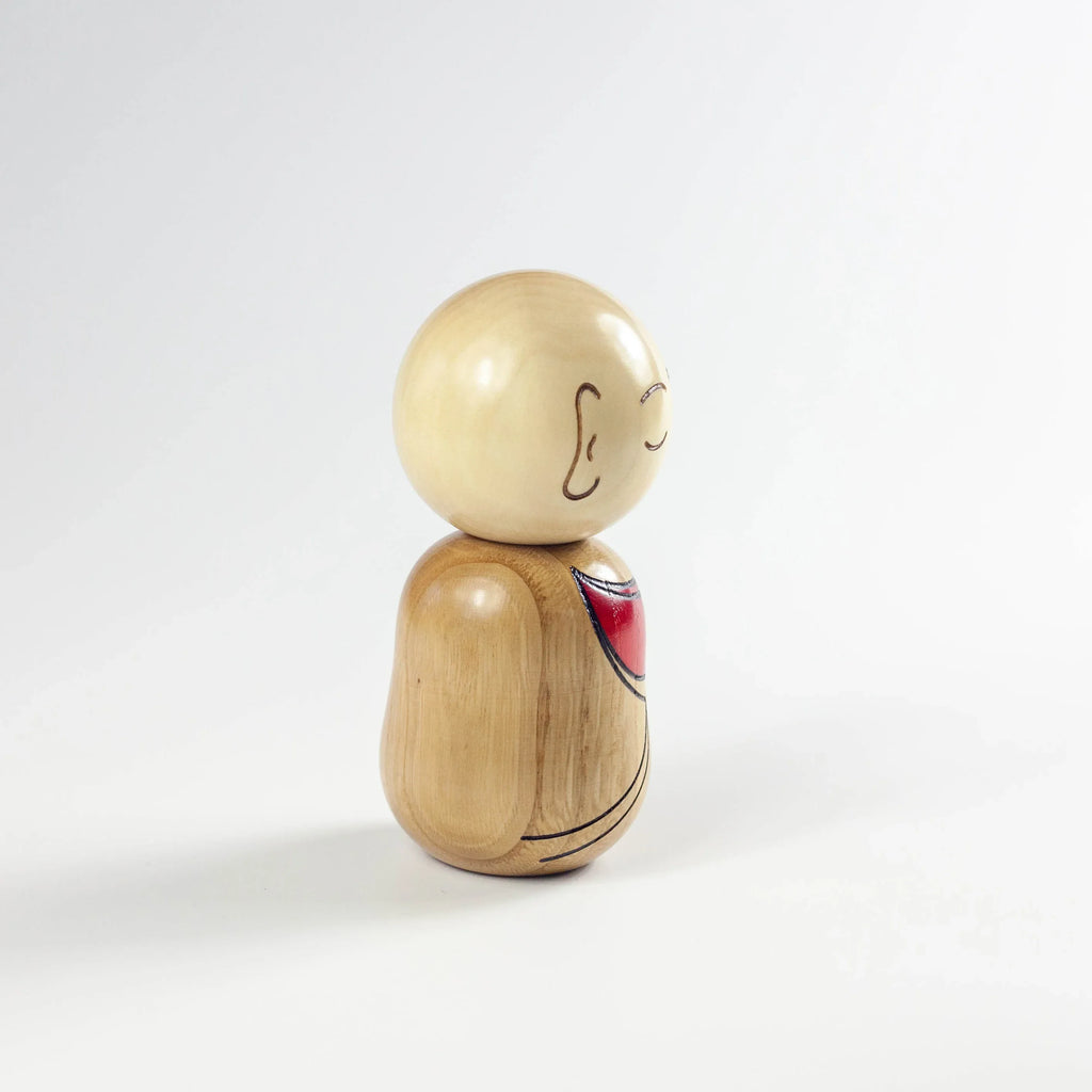 Poupée Kokeshi - Ojizosan