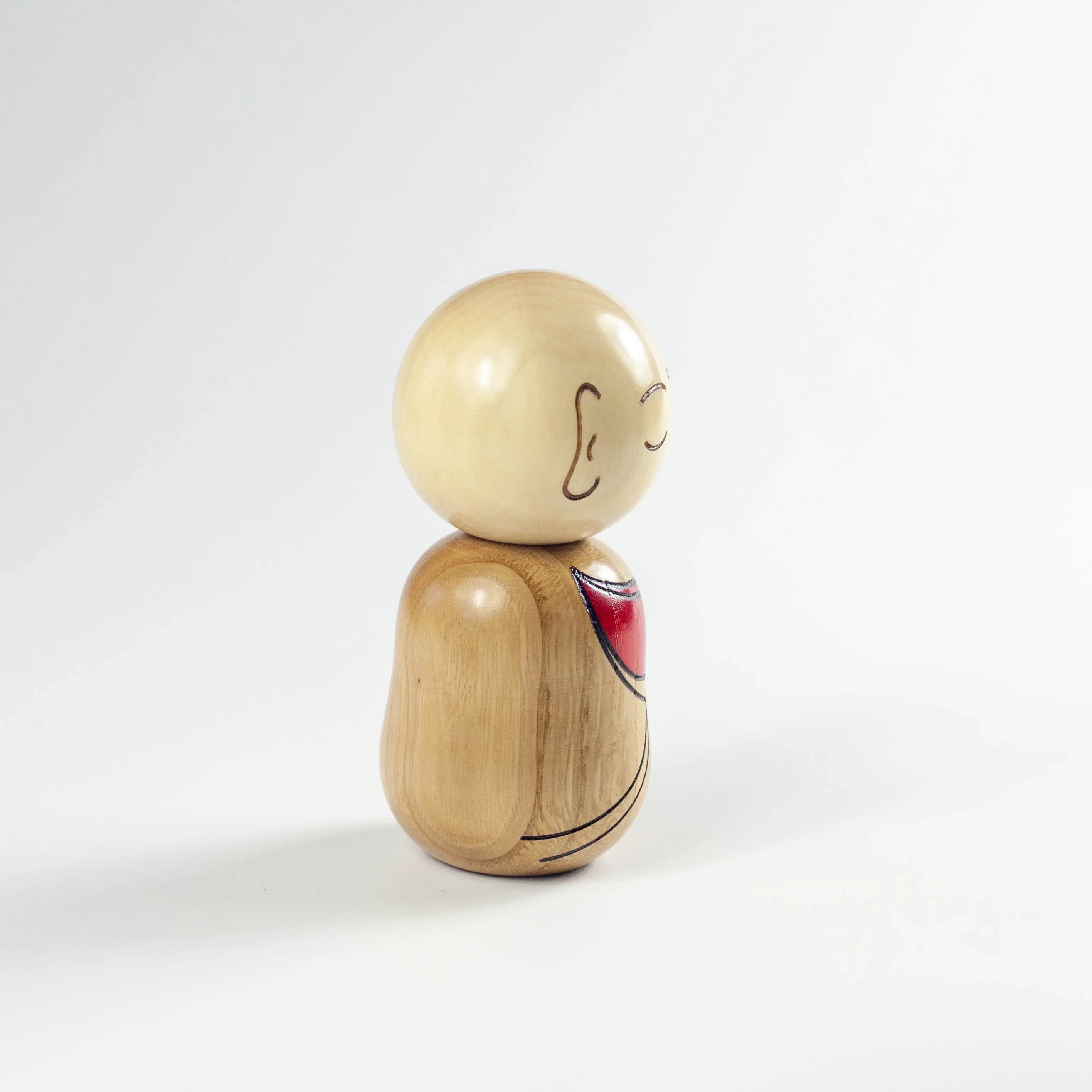 Poupée Kokeshi - Ojizosan
