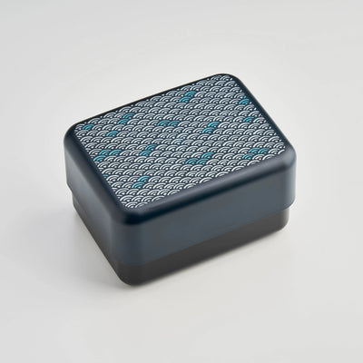 Big Bento Nami (blauw, 1300 ml)