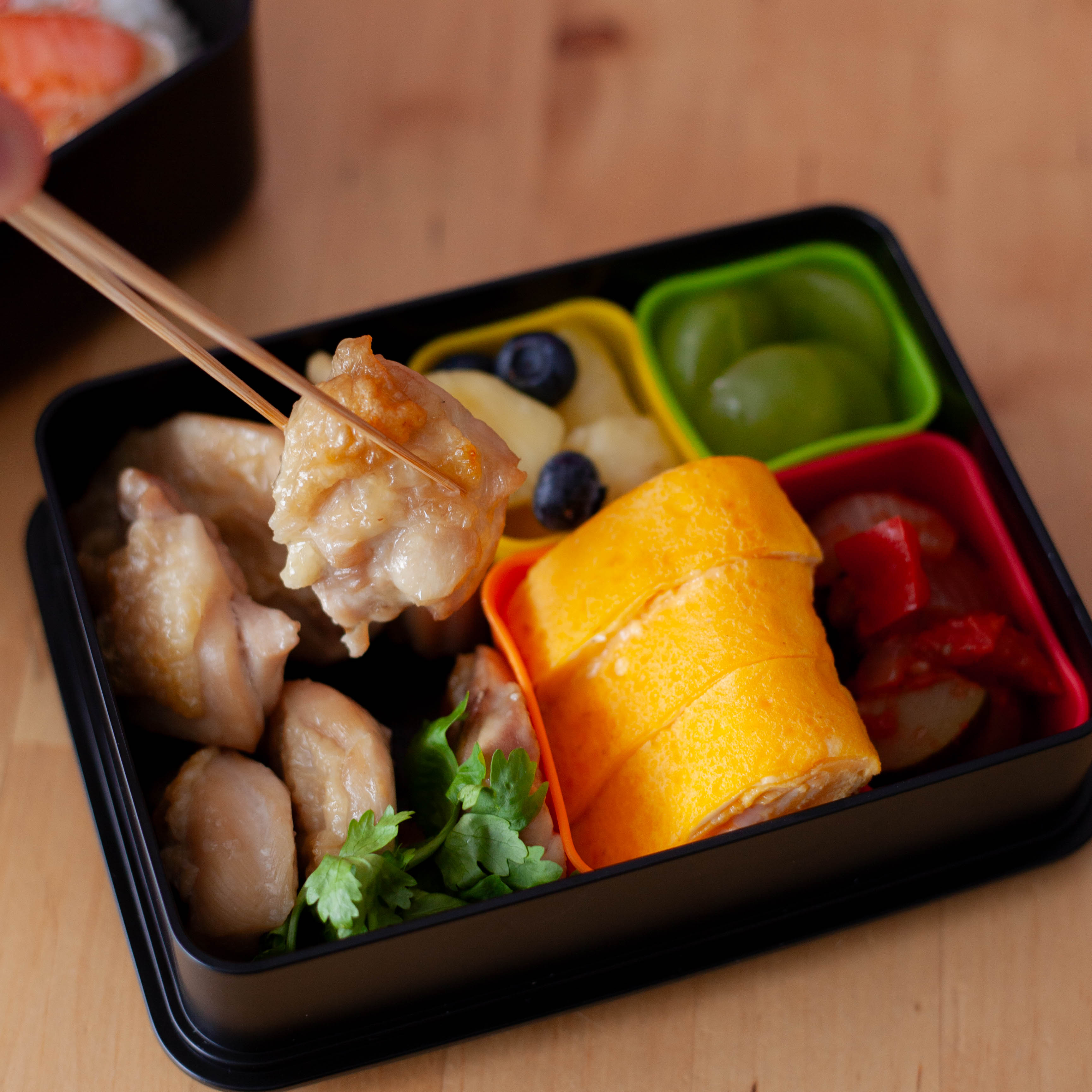Big Bento Nami (bleu, 1 300 ml)
