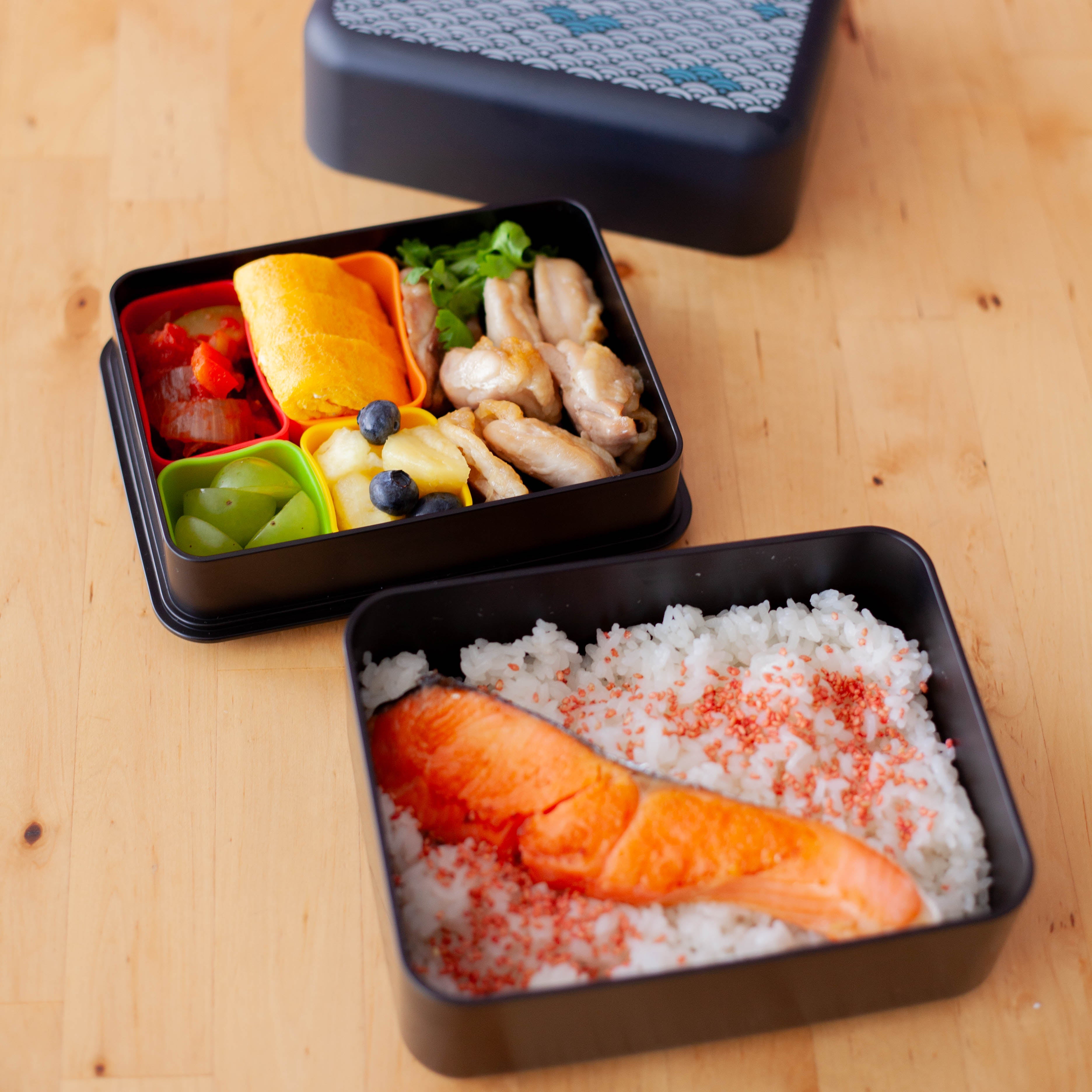 Big Bento Nami (bleu, 1 300 ml)