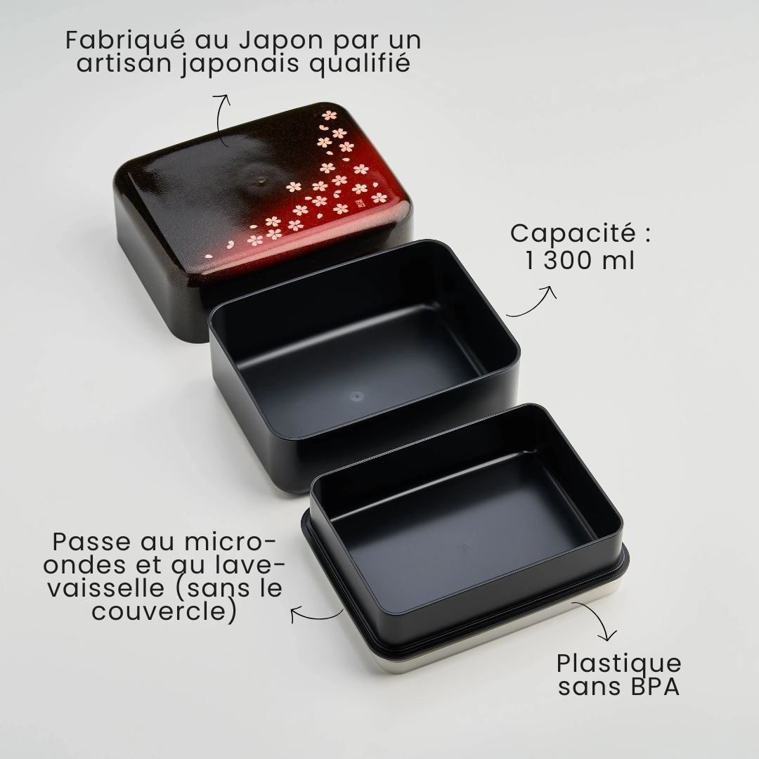 Petali di Sakura Big Bento (1.300 ml)