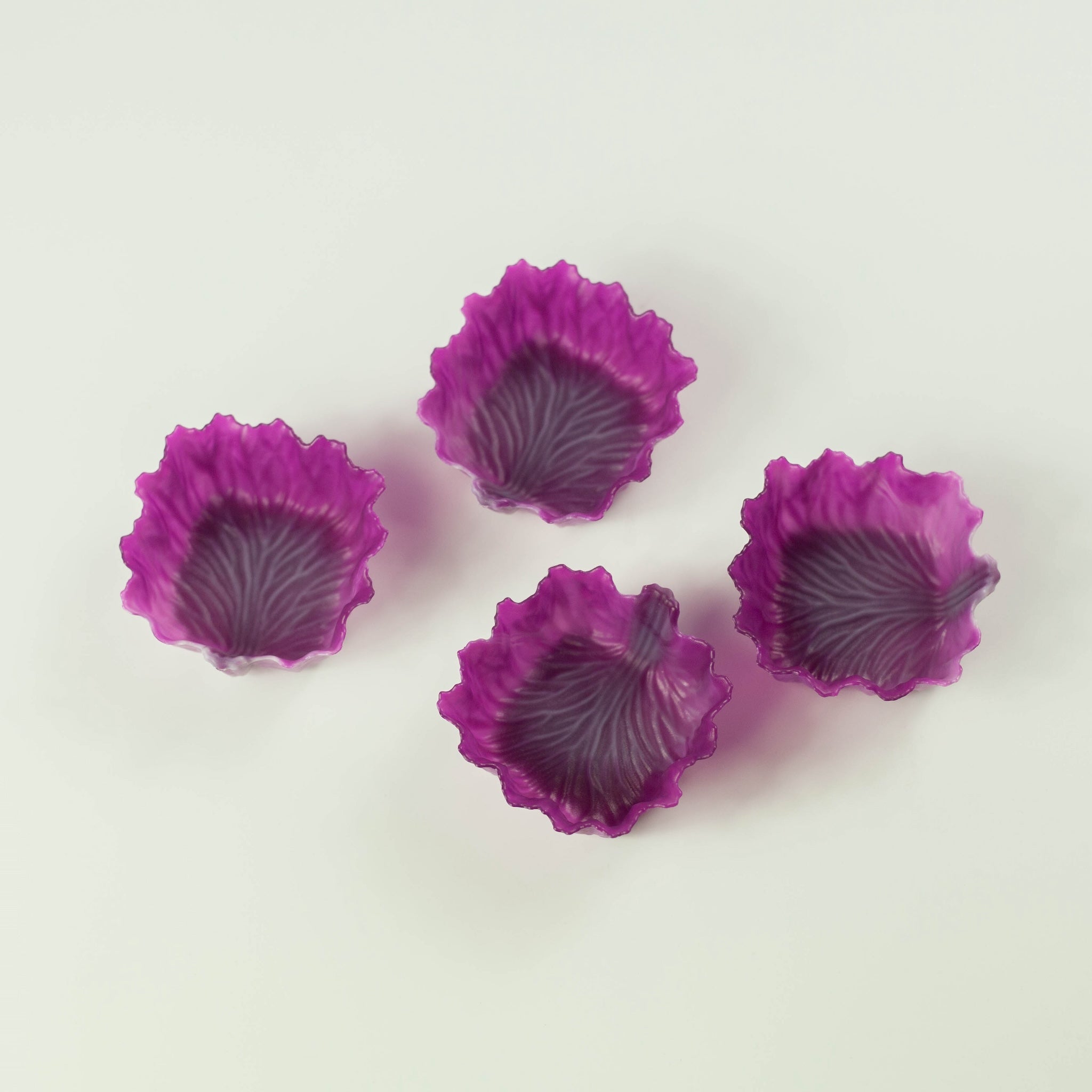 Veggie Cups - Carrées (violettes)
