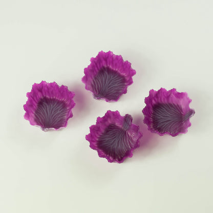 Veggie Cups - Carrées (violettes)