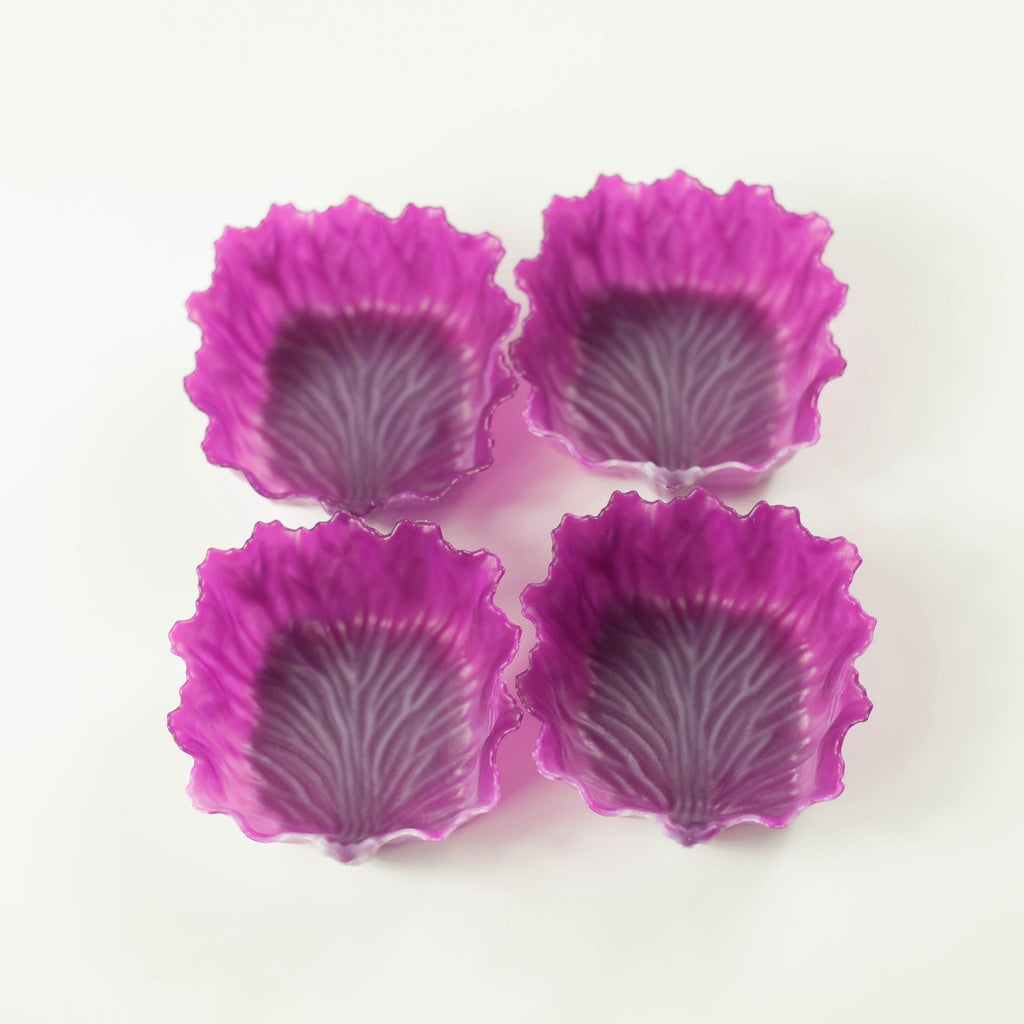 Veggie Cups - Carrées (violettes)