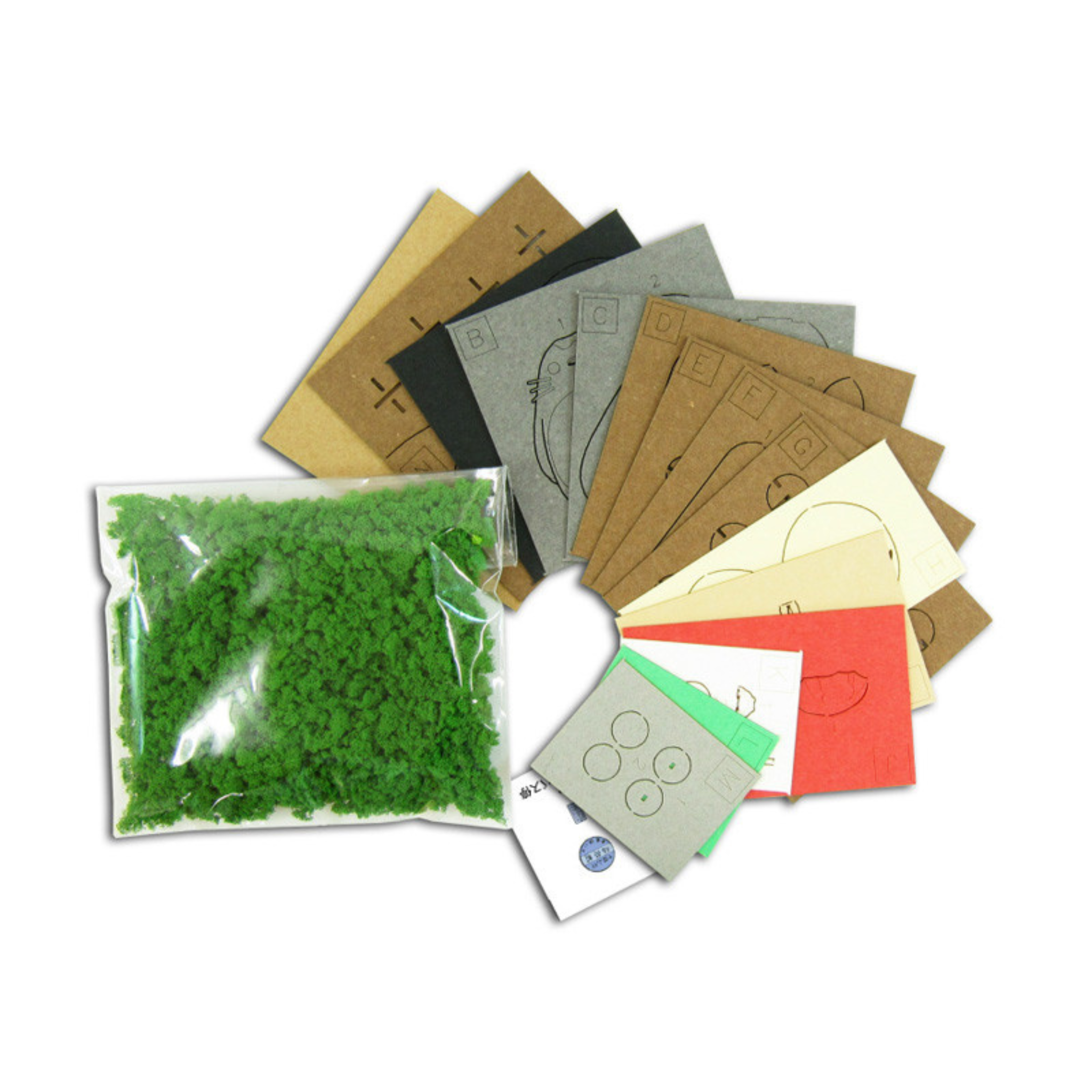 Miniatuart Ghibli - Mon Voisin Totoro : Totoro et l'arrêt de bus