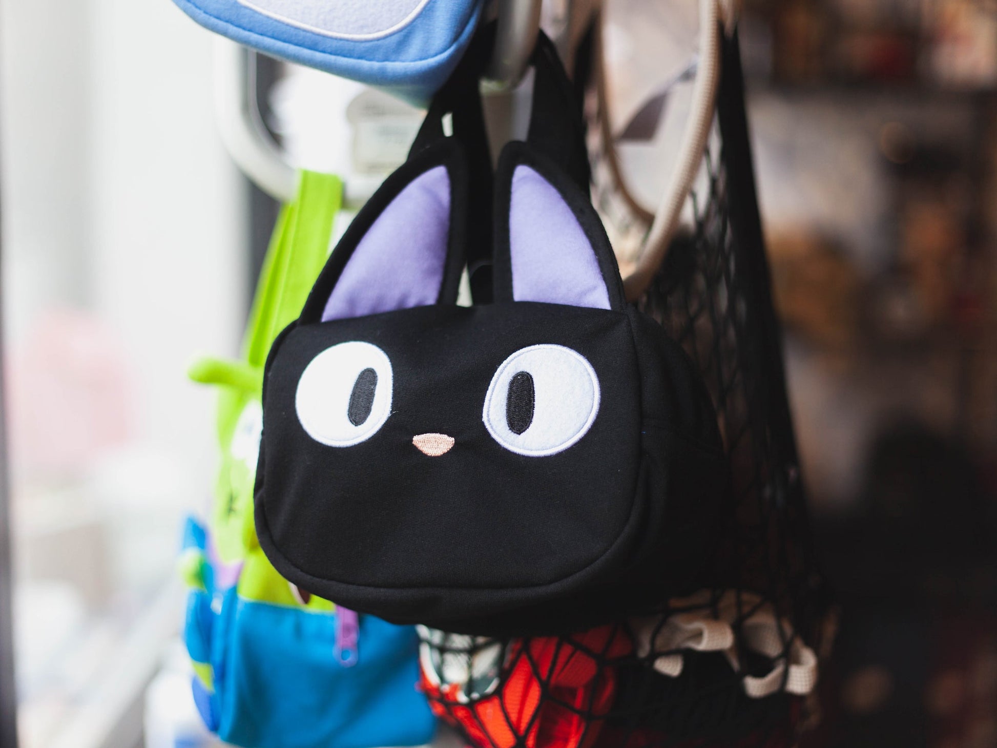 Jiji Die-Cut Lunch Bag by Skater - Bento&co Japanese Bento Lunch Boxes and Kitchenware Specialists