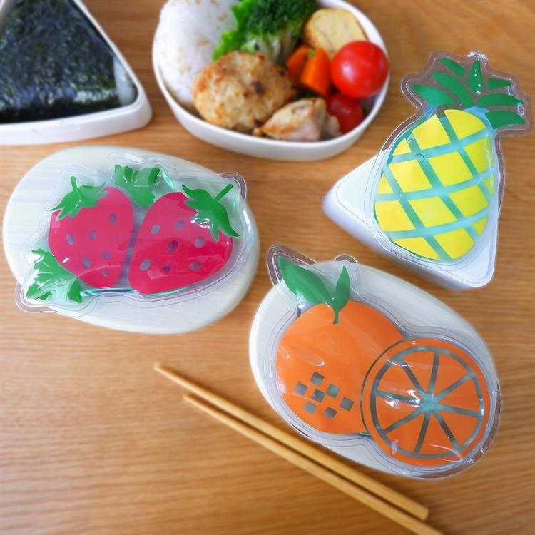 Set Elastique et Pain de Glace Fruits