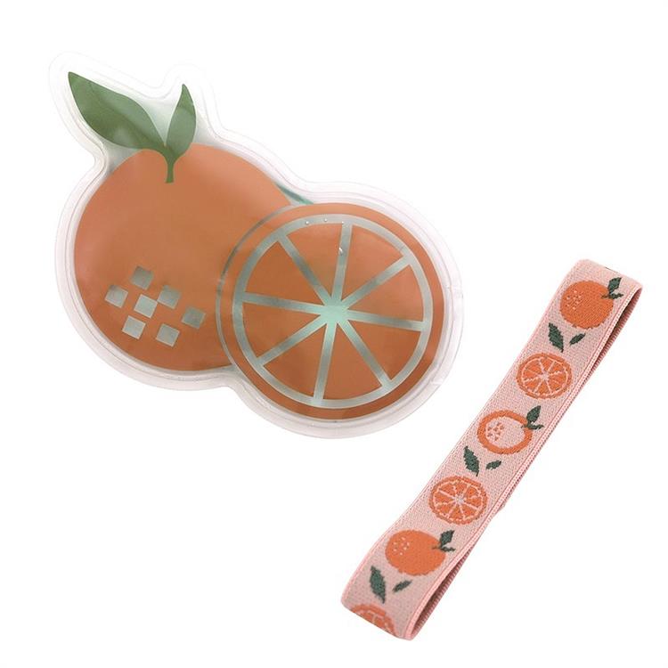 Set Elastique et Pain de Glace Fruits