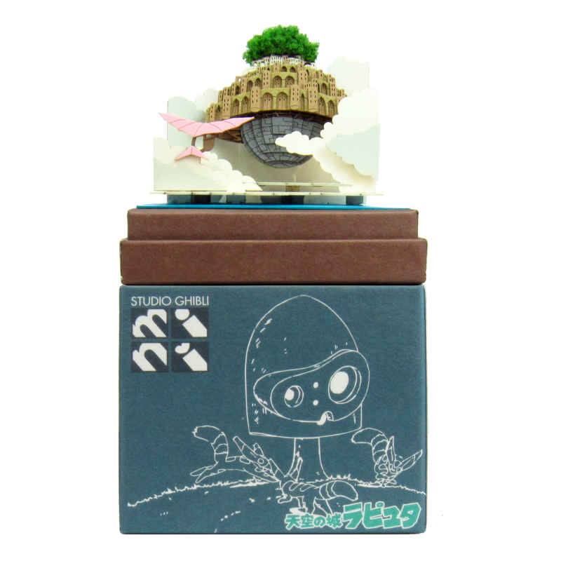 Miniatuur Ghibli - Kasteel in de Lucht