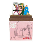 Miniatuur Ghibli - Howl's Moving Castle: De draagstoel van de heks