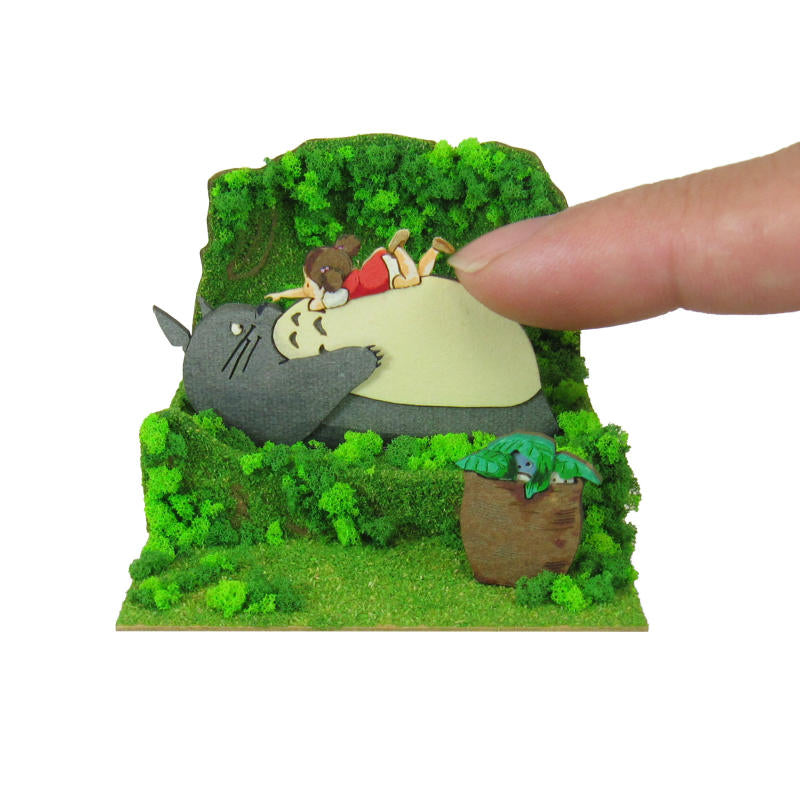 Miniatuart Ghibli - Mon voisin Totoro : Mei & Totoro
