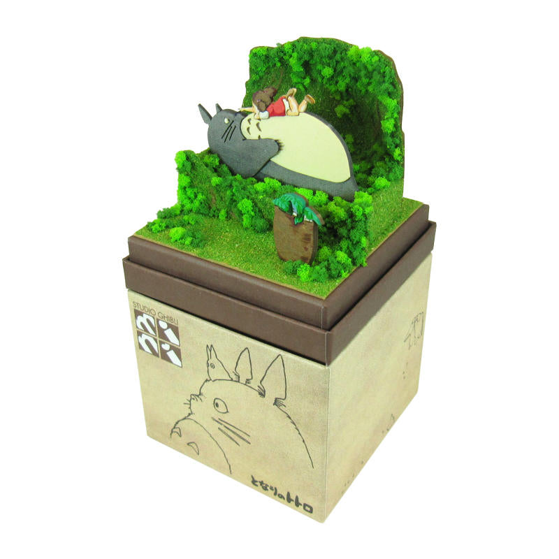 Miniatuart Ghibli - Mon voisin Totoro : Mei & Totoro