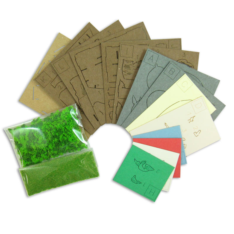 Miniatuart Ghibli - Mon Voisin Totoro : Mei & Totoro