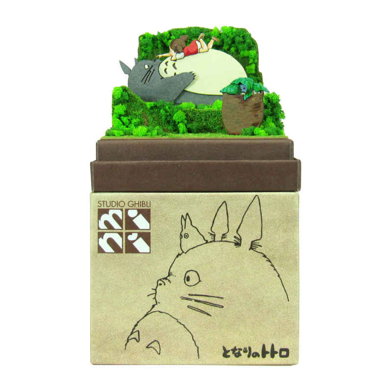 Miniatuart Ghibli - Mon voisin Totoro : Mei & Totoro