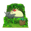 Miniatuur Ghibli - Mijn buurman Totoro: Mei &amp; Totoro