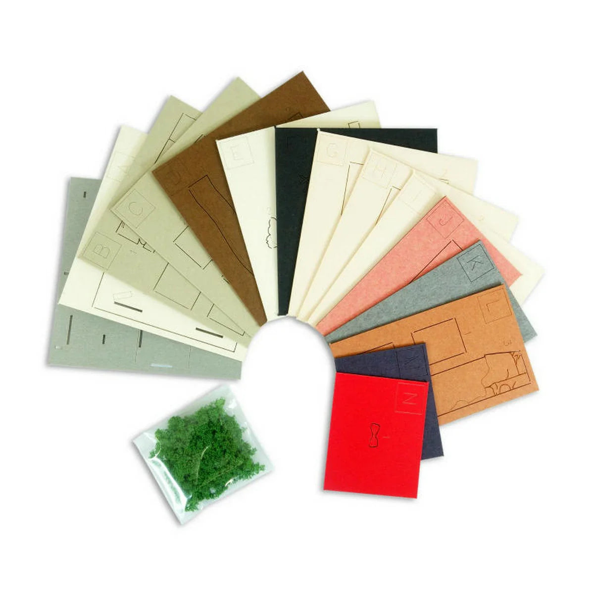 Miniatuart Ghibli - Kiki la Petite Sorcière : Jiji et les Chatons