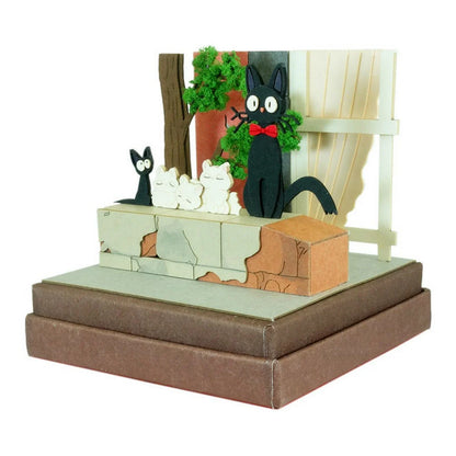 Miniatuart Ghibli - Kiki la petite sorcière : Jiji et les chatons