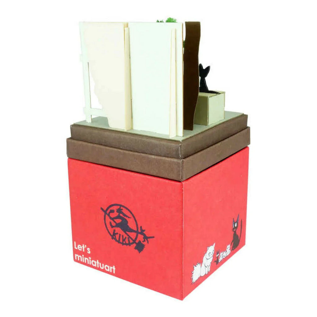 Miniatuart Ghibli - Kiki la Petite Sorcière : Jiji et les Chatons