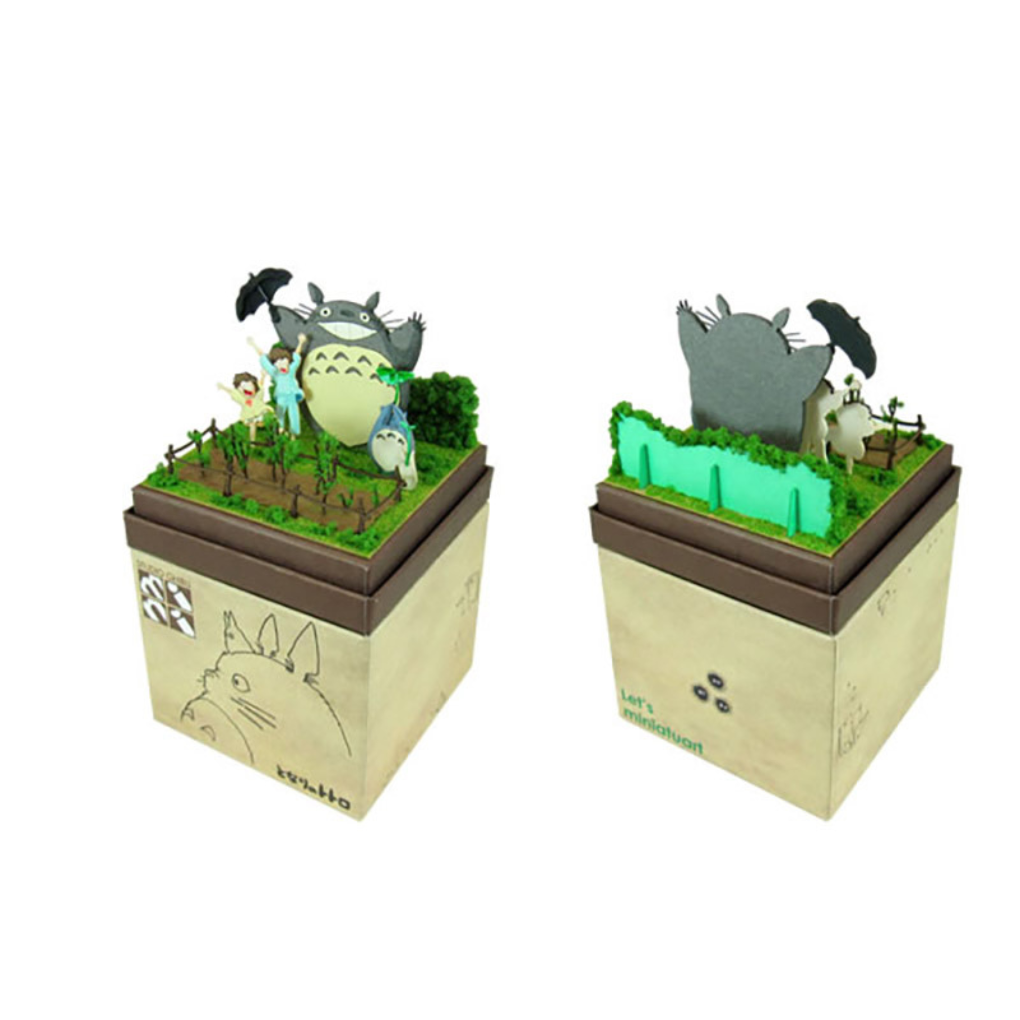 Miniatuart Ghibli - Mon Voisin Totoro : Danse Dontoko