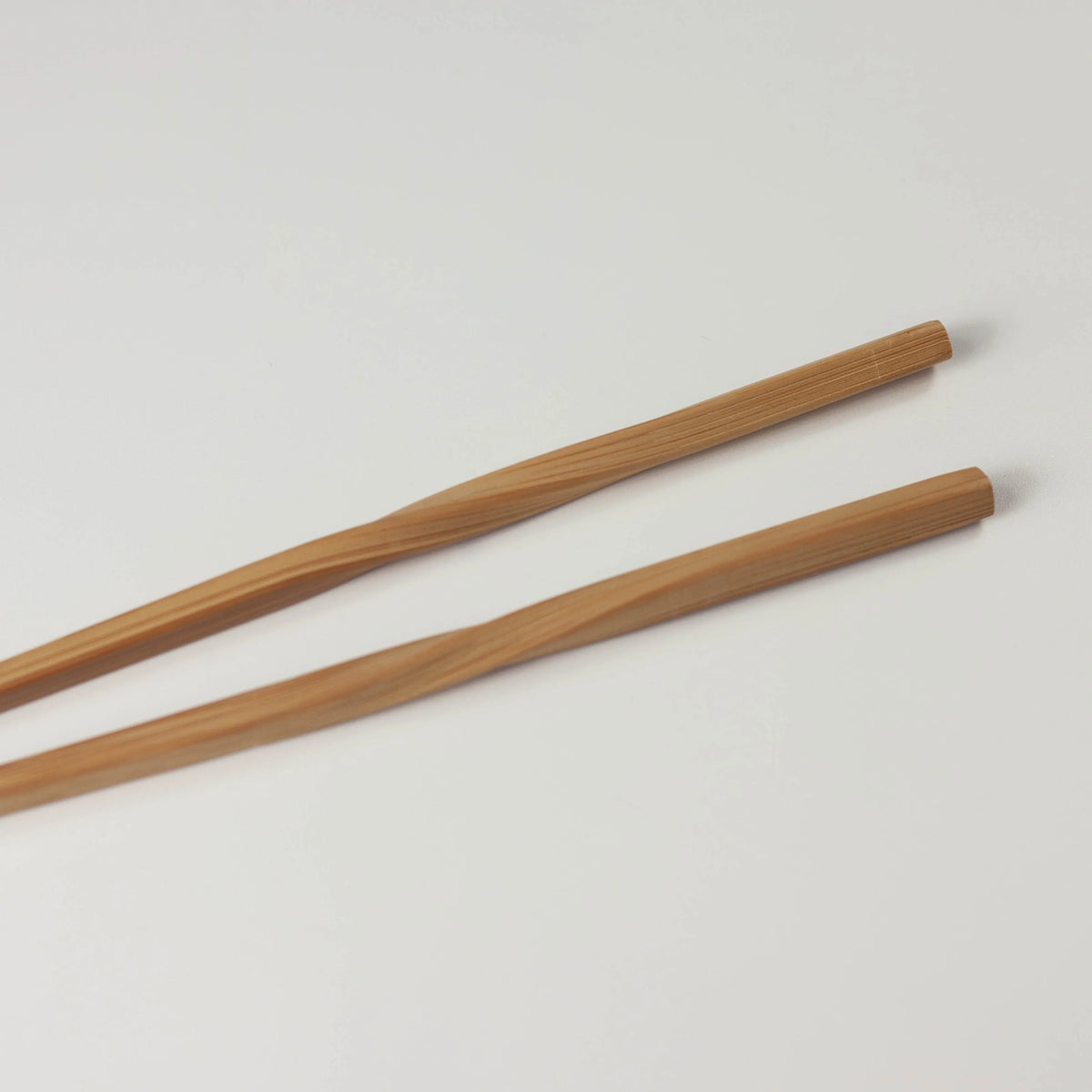 Bacchette in bambù attorcigliate lunghe 30 cm