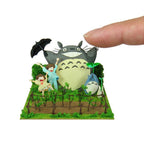 Miniatuart | My Neighbor Totoro: Dondoko Dancing by Sankei - Bento&co Japanese Bento Lunch Boxes and Kitchenware Specialists