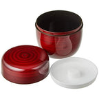 Scatola da tè Keyaki Mokume (260 ml)