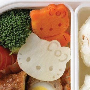 Tagliaverdure Hello Kitty