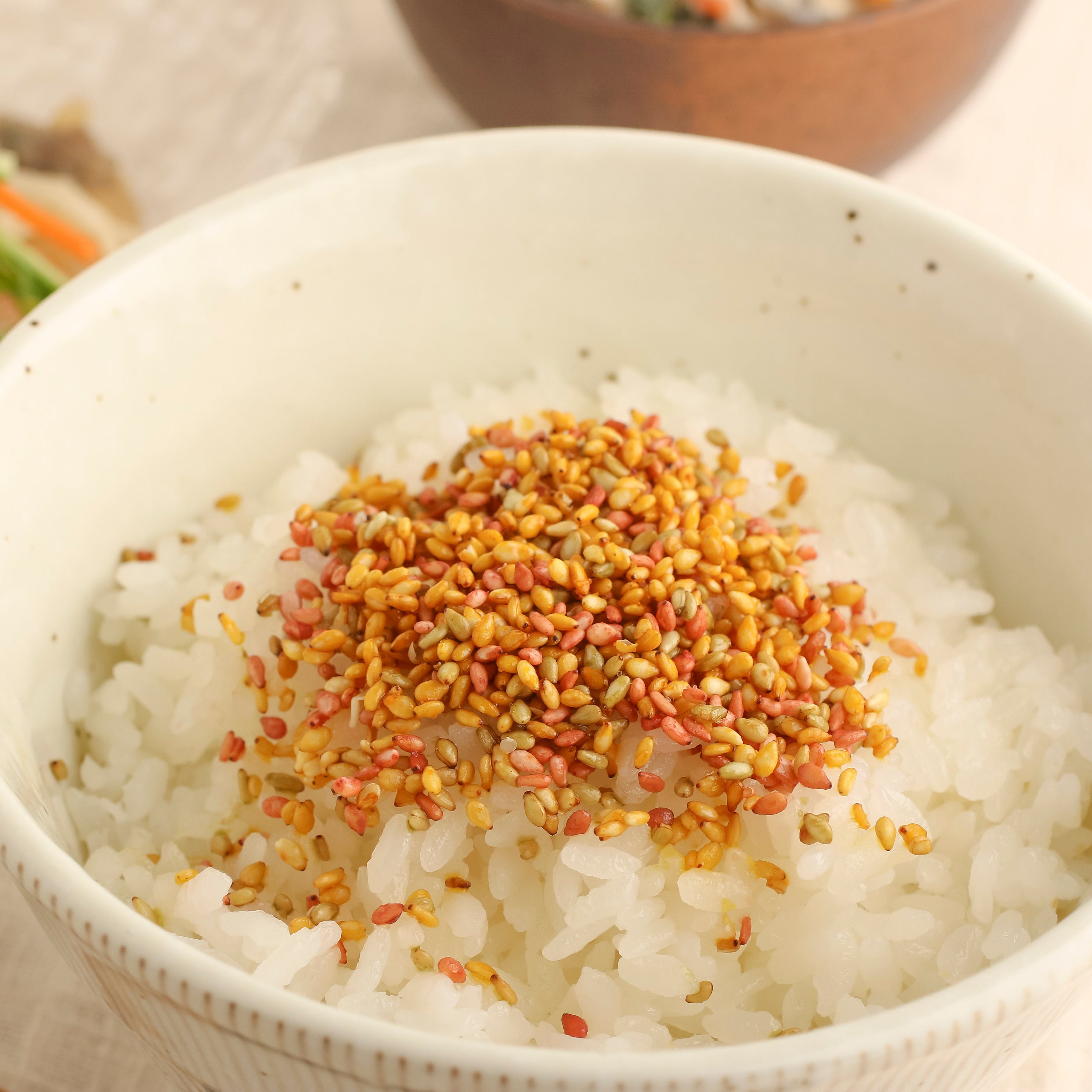 Furikake Nishiki Kai - Goma Sansai (Yuzu, Ume e Wasabi)