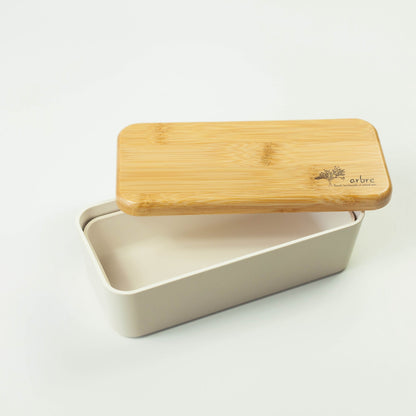 Bento Arbre rectangulaire (beige, 730 ml)