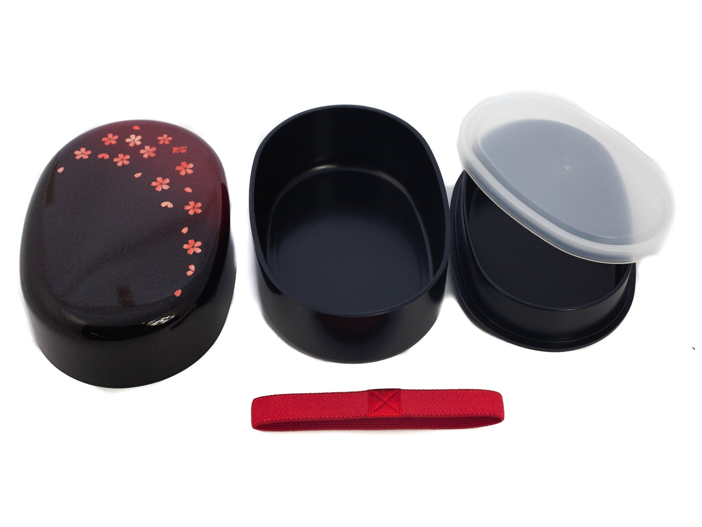 Bento oval Pétales de Sakura