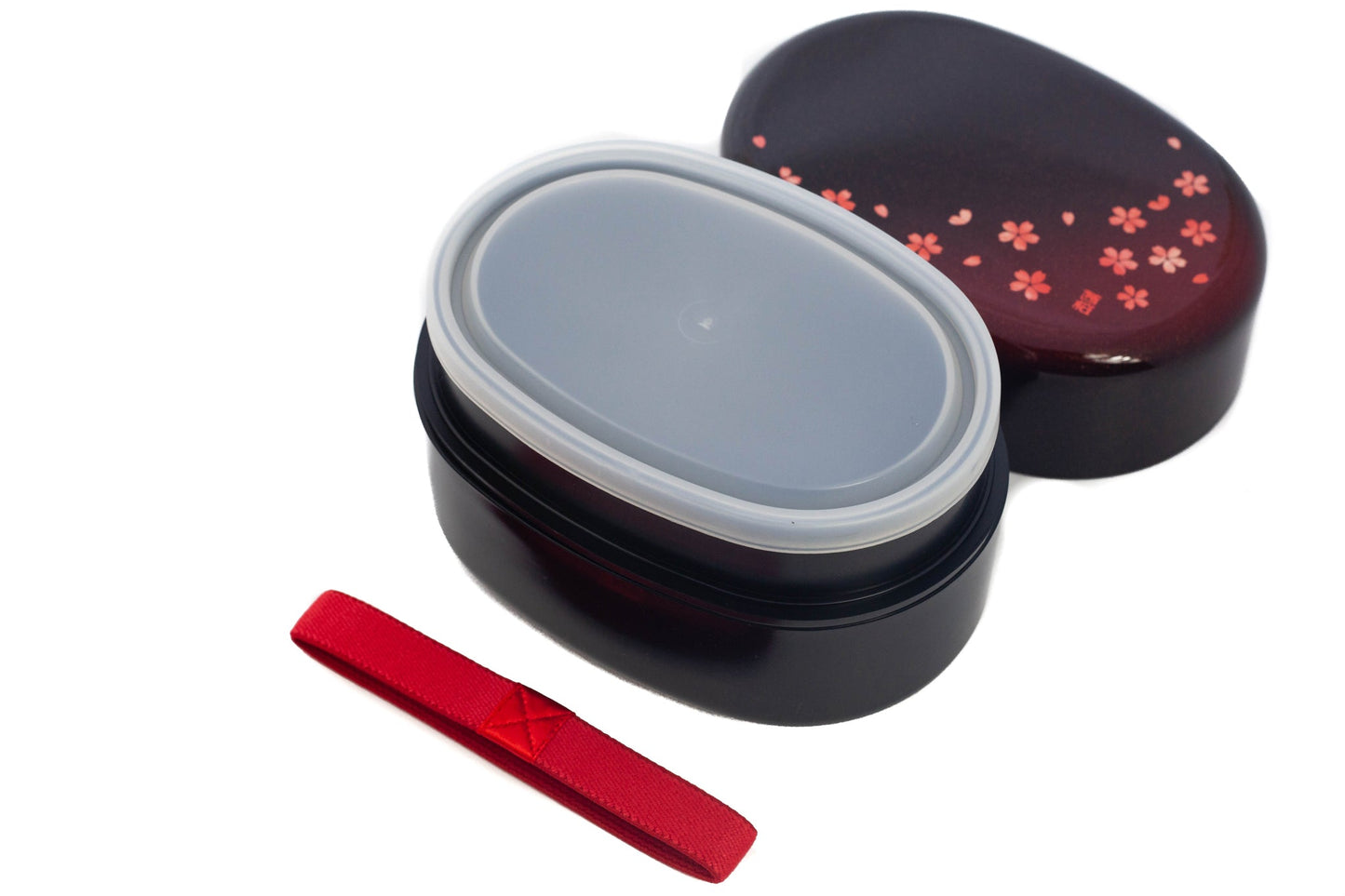 Bento oval Pétales de Sakura