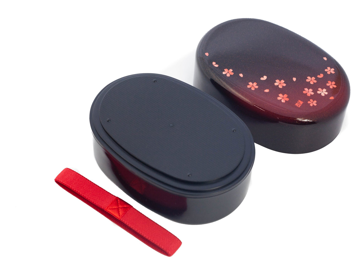 Bento oval Pétales de Sakura