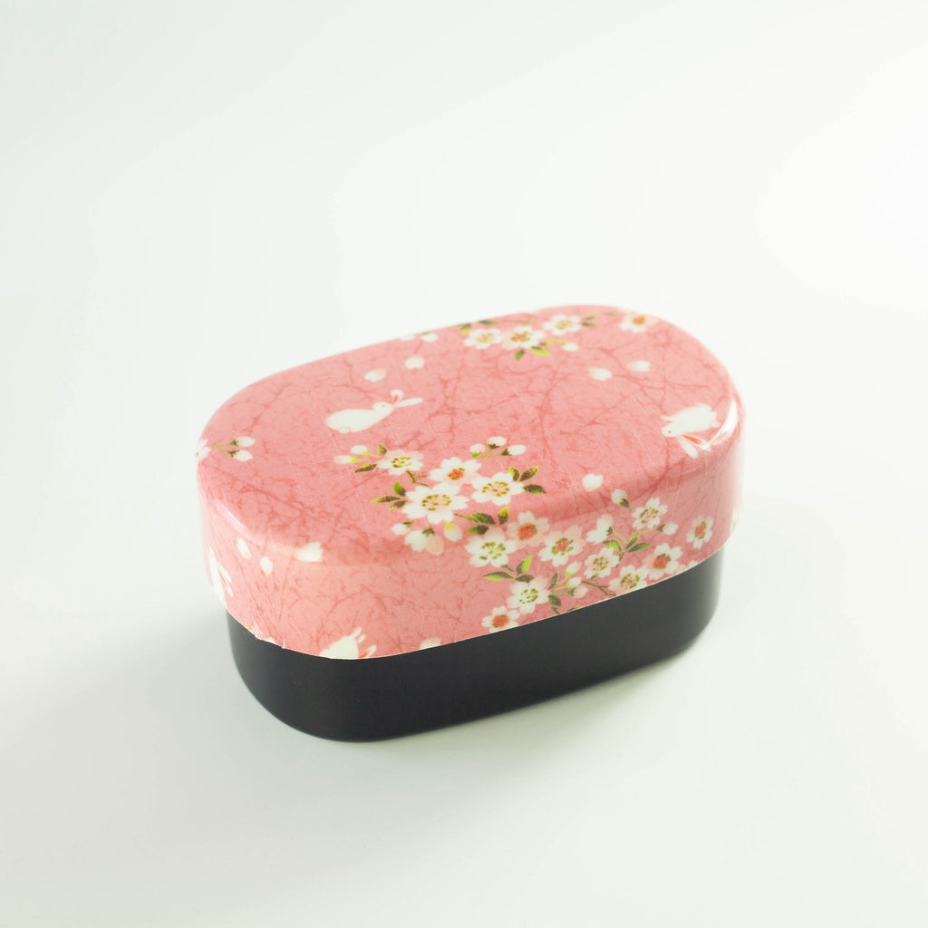 Bento Sakura Usagi (rosa, 570 ml)