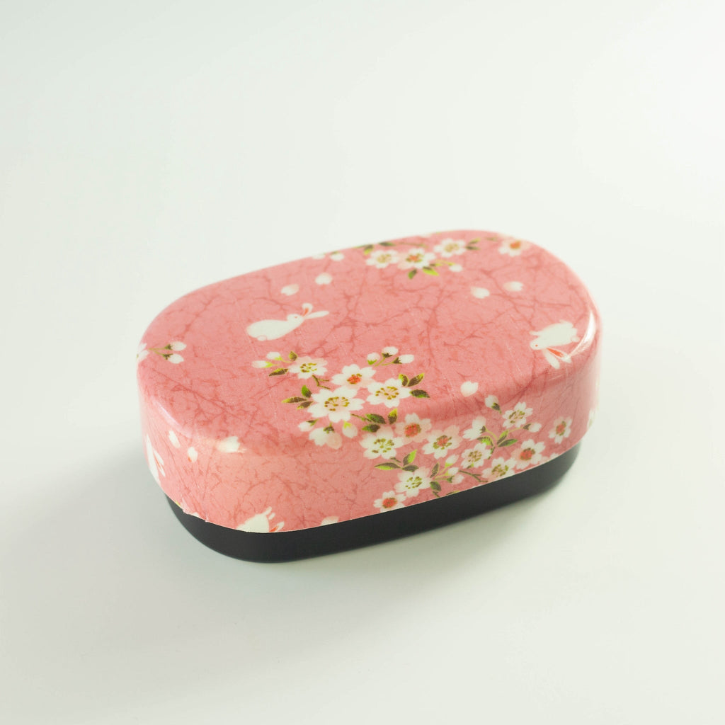 Bento Sakura Usagi (rosa, 570 ml)