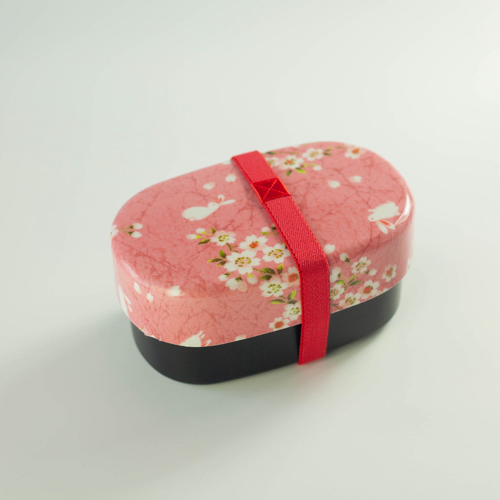 Bento Sakura Usagi (rosa, 570 ml)