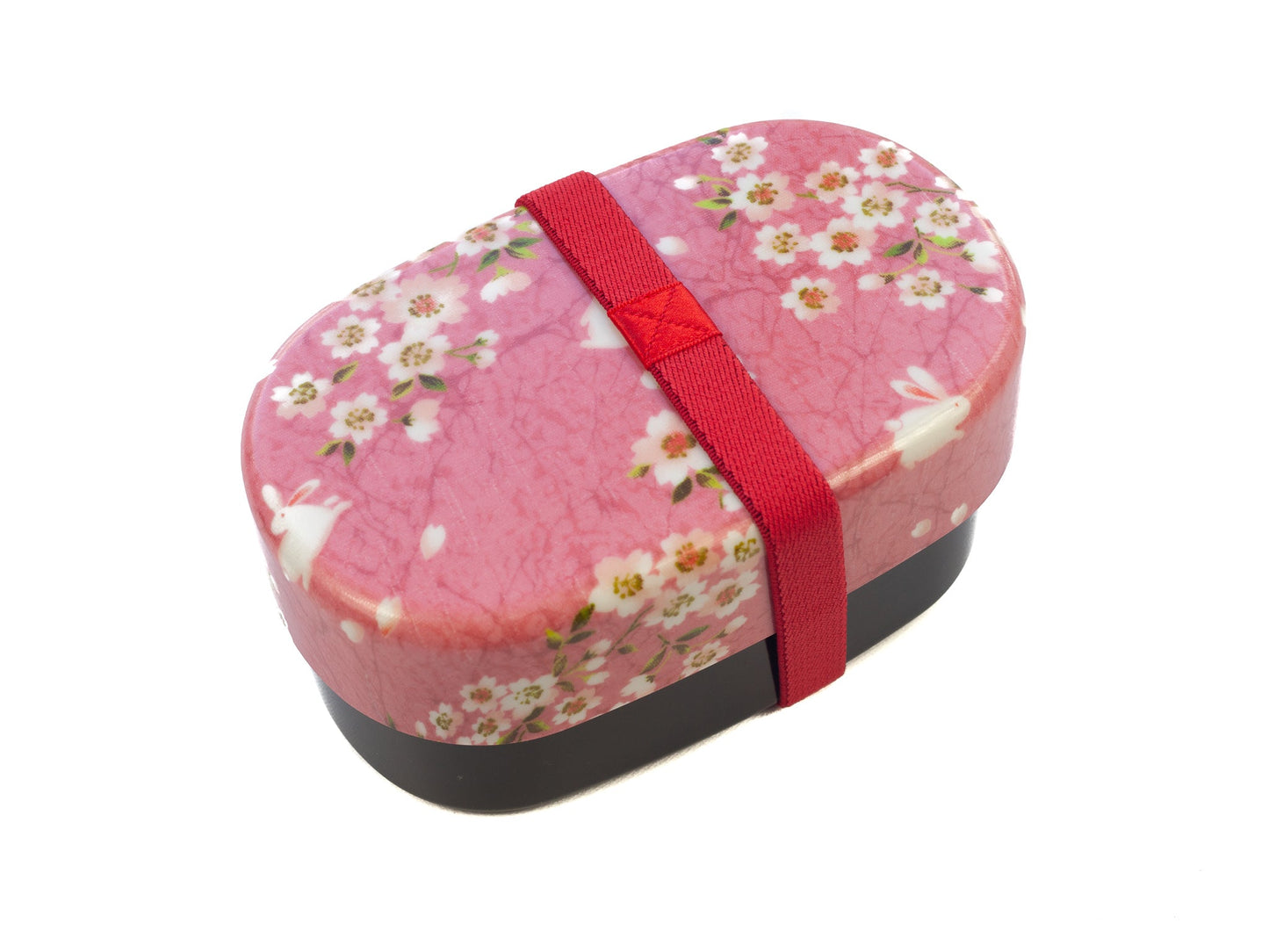 Bento Sakura Usagi (rosa, 570 ml)