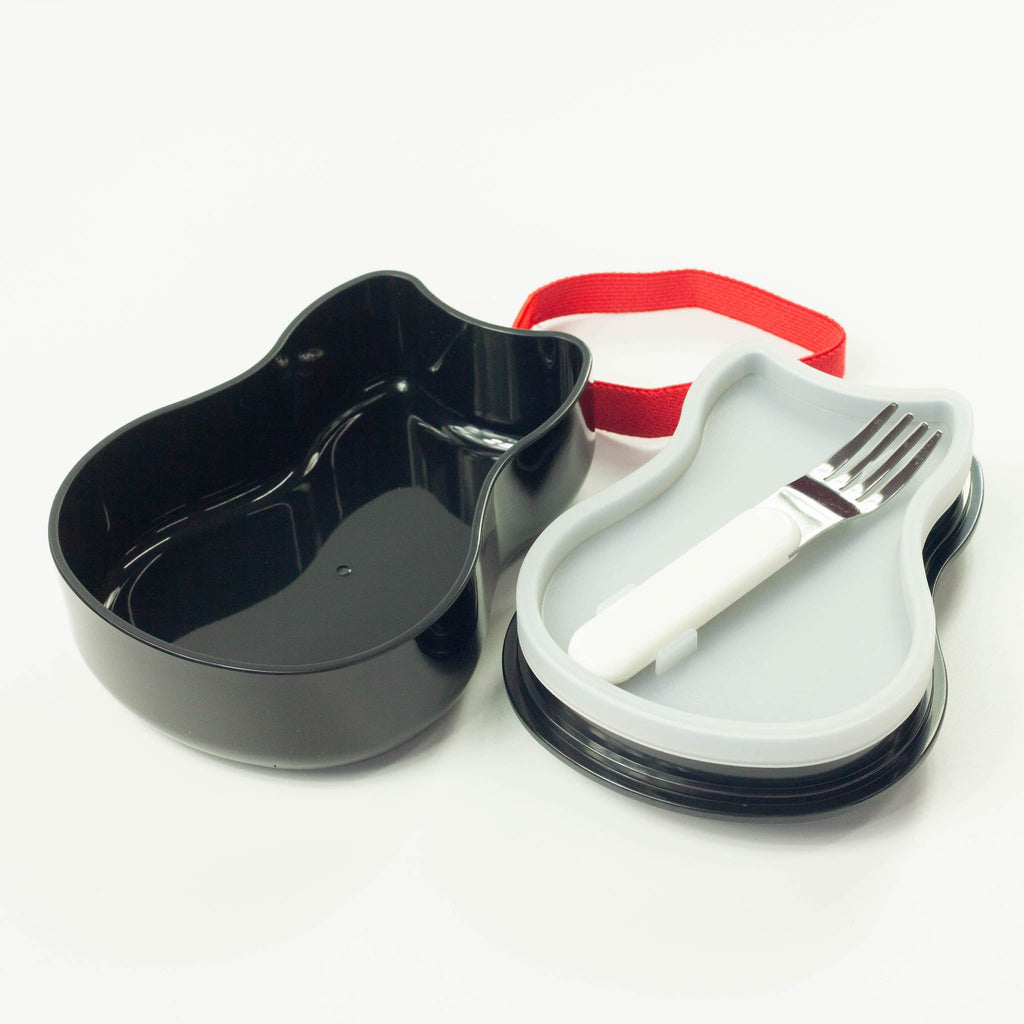 Bento Maruko Neko (nero, 2 strati, 520 ml)