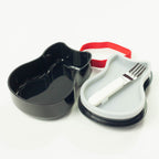 Bento Maruko Neko (noir, 2 étages, 520 ml)