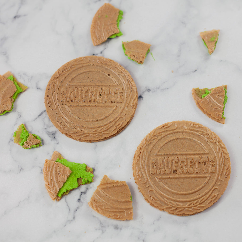 Wafer al tè verde Matcha Uji