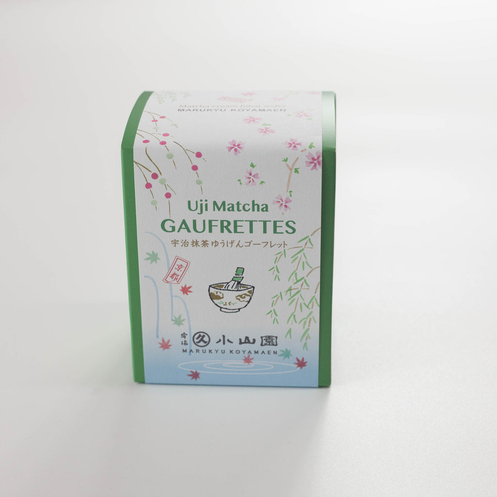 Wafer al tè verde Matcha Uji