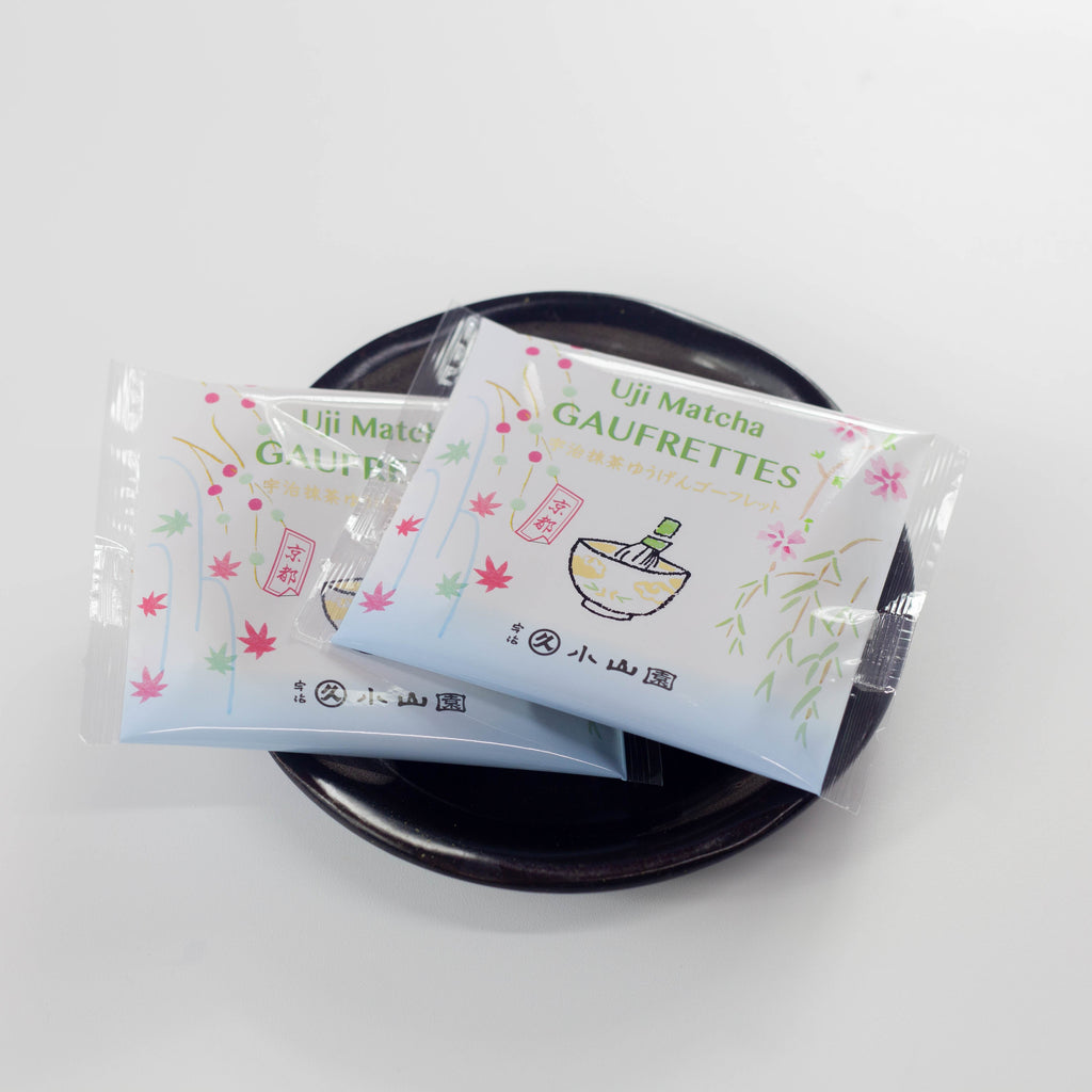 Wafer al tè verde Matcha Uji