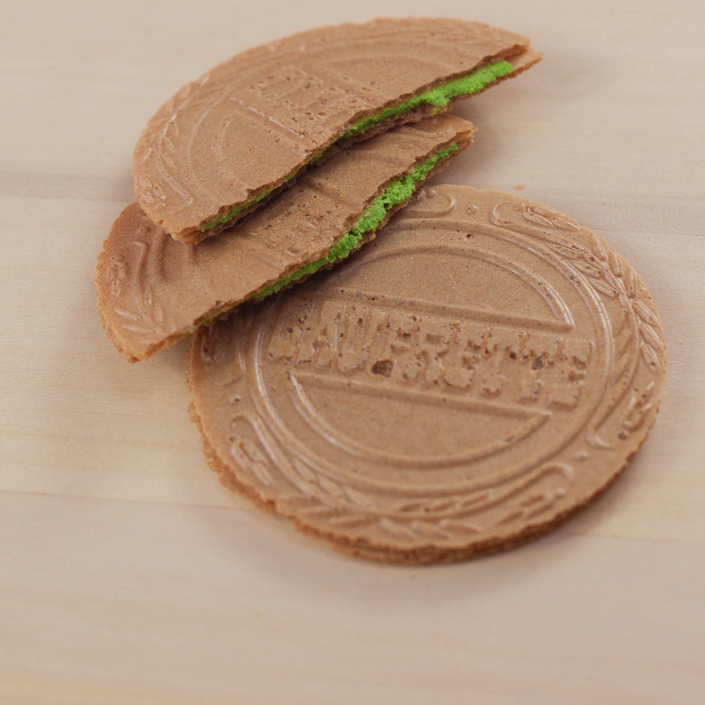 Wafer al tè verde Matcha Uji