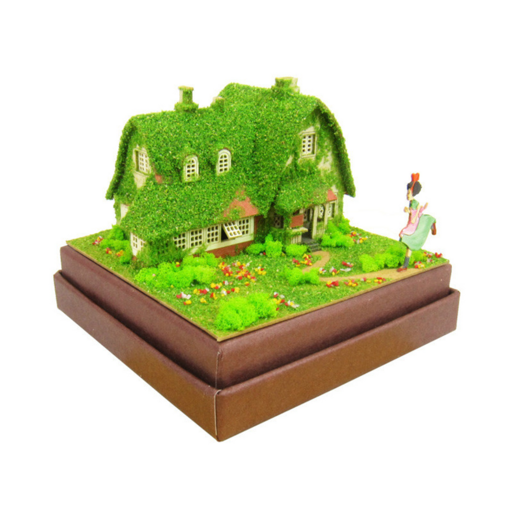 Miniatuart Ghibli - Kiki la Petite Sorcière : La Maison des Okino (petit format)