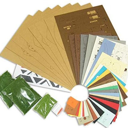 Miniatuur Ghibli - Mijn buurman Totoro (Diorama)