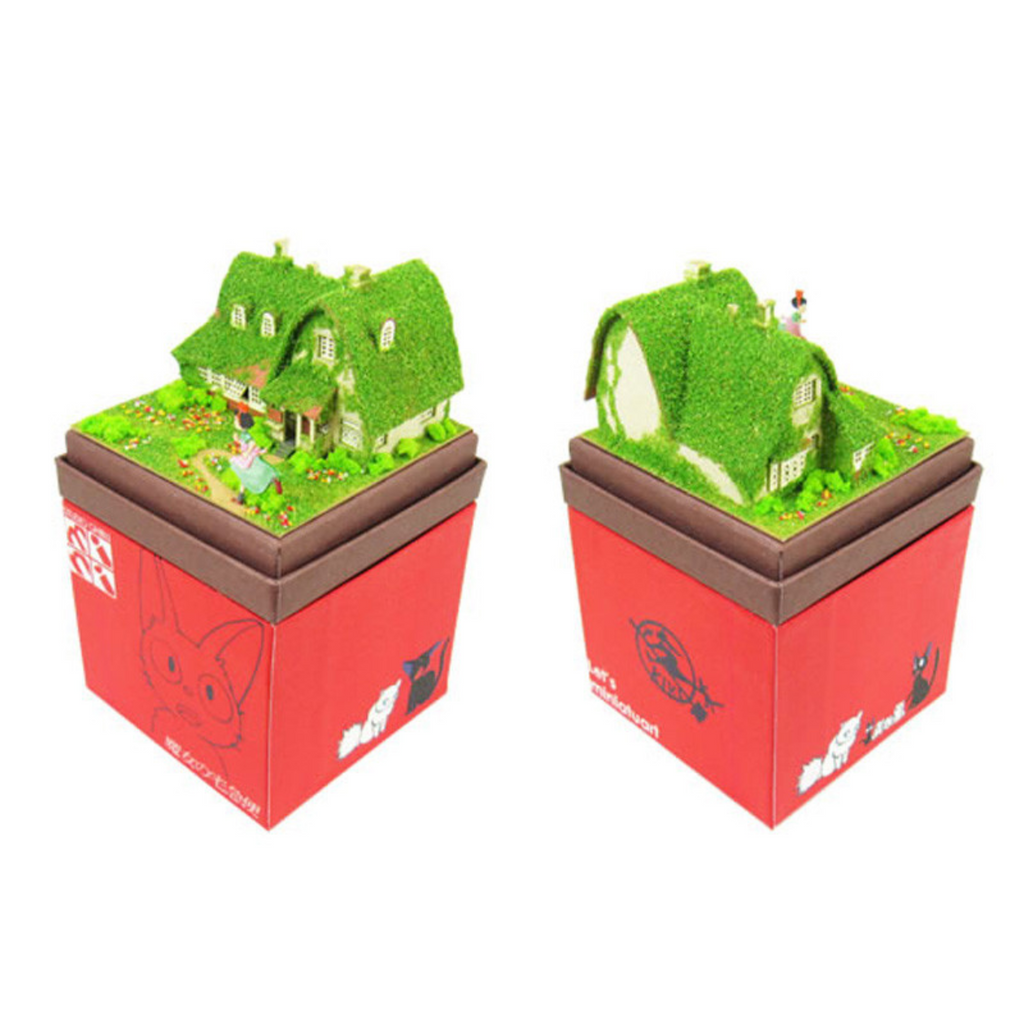Miniatuart Ghibli - Kiki la Petite Sorcière : La Maison des Okino (petit format)