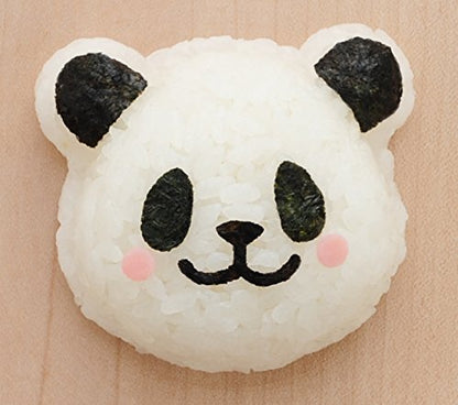 Omusubi Panda Mold Set by Arnest - Bento&co Japanese Bento Lunch Boxes and Kitchenware Specialists