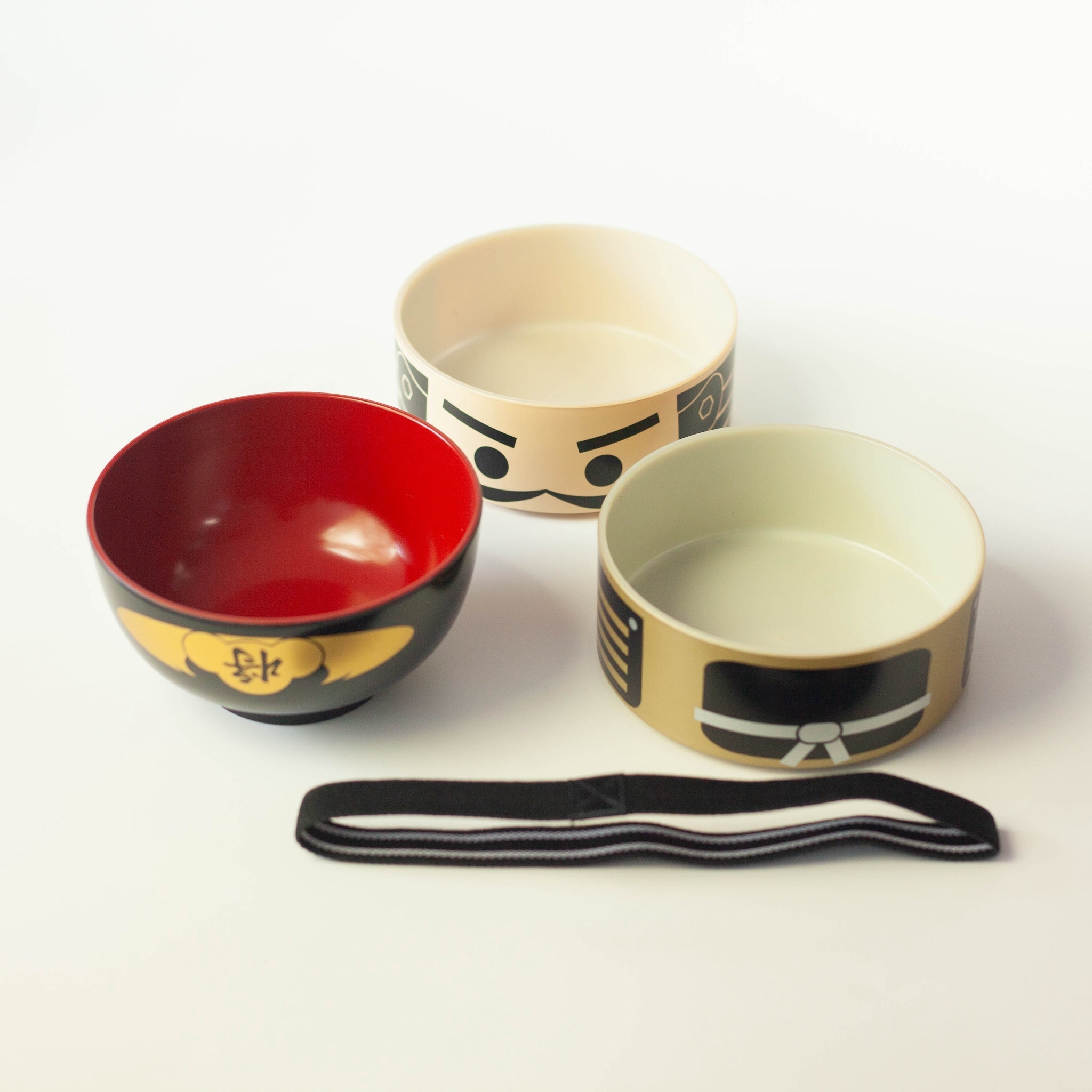 Ensemble Bento Saint Valentin - Kokeshi